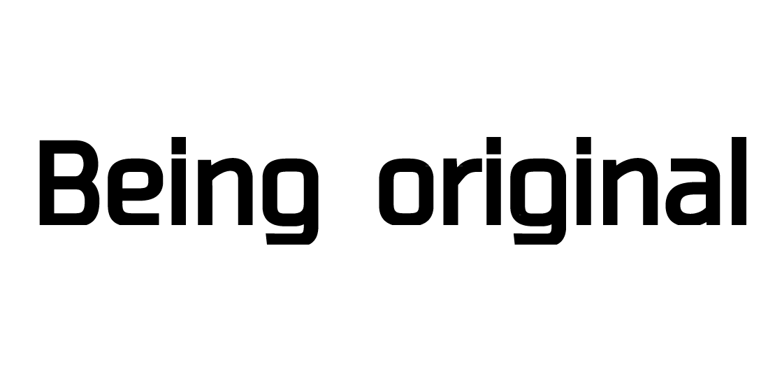 ストーリーを殺すテクニック11「Being original」
