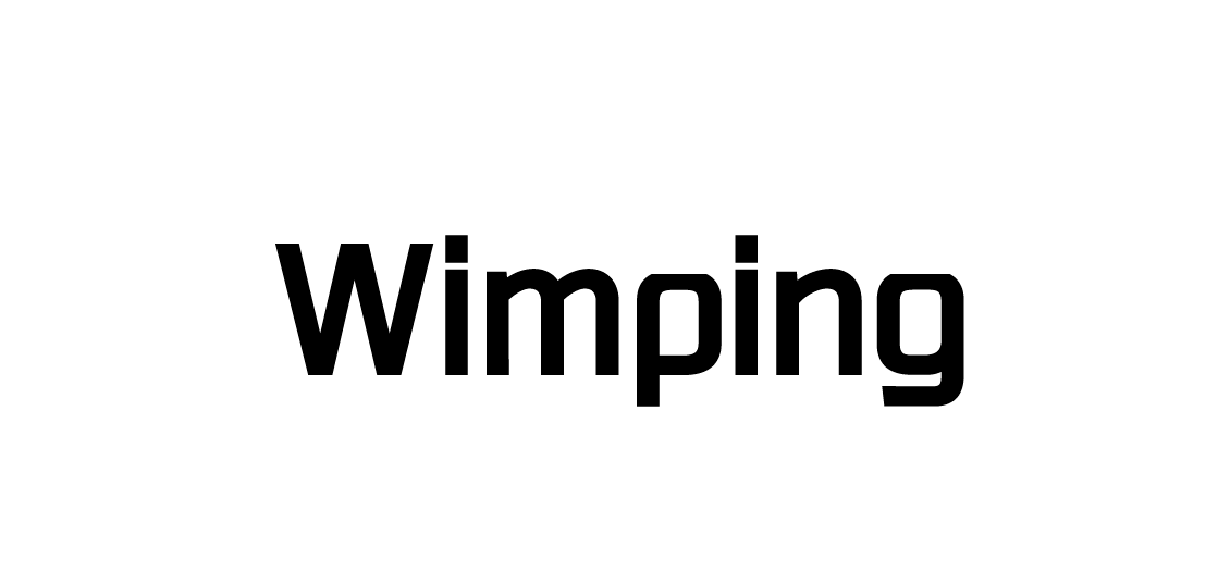 ストーリーを殺すテクニック03「Wimping」
