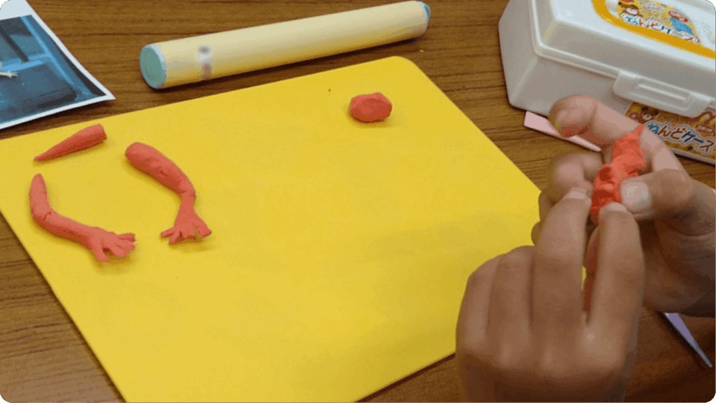 しょんぼりする子