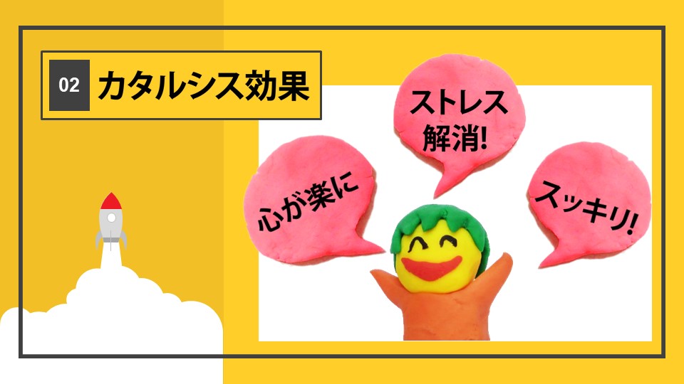 ねんどセラピーとは ねんどを楽しもう