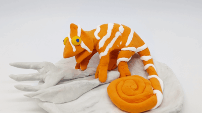 ミニスナックゴールドカメレオン